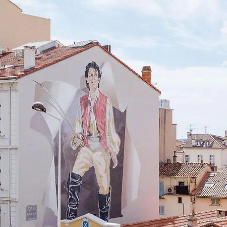 Christine - Spacieux, Proche Palais & Plages, Clim * Cannes